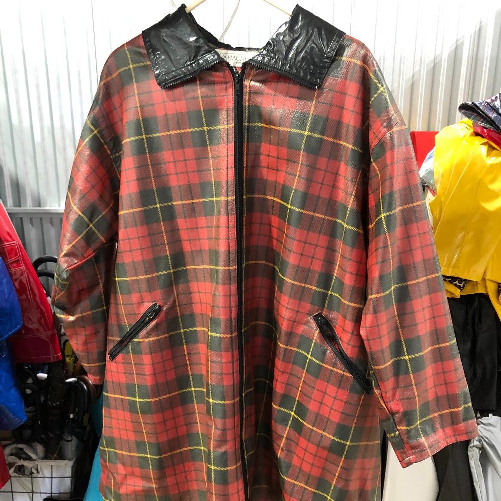 Vintage Panache raincoat plus size